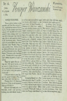 Kurjer Warszawski. 1822, nr 16 (19 stycznia)