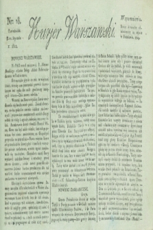 Kurjer Warszawski. 1822, nr 18 (21 stycznia)