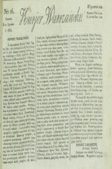 Kurjer Warszawski. 1822, nr 26 (31 stycznia)