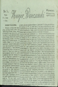 Kurjer Warszawski. 1822, nr 31 (5 lutego)