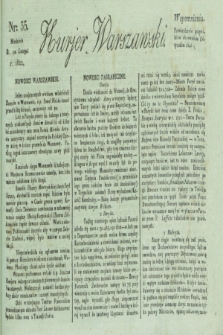 Kurjer Warszawski. 1822, nr 35 (10 lutego)