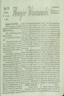 Kurjer Warszawski. 1822, nr 38 (14 lutego)