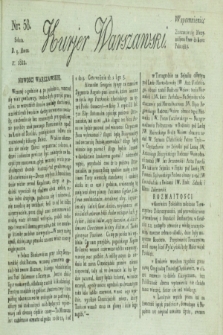 Kurjer Warszawski. 1822, nr 58 (9 marca)