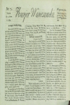 Kurjer Warszawski. 1822, nr 71 (24 marca)