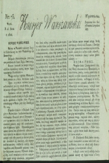 Kurjer Warszawski. 1822, nr 73 (26 marca)