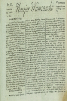 Kurjer Warszawski. 1822, nr 83 (8 kwietnia)