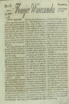 Kurjer Warszawski. 1822, nr 103 (30 kwietnia)