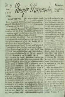 Kurjer Warszawski. 1822, nr 109 (7 maja)