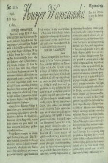 Kurjer Warszawski. 1822, nr 111 (10 maja)
