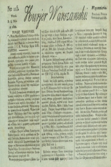 Kurjer Warszawski. 1822, nr 115 (14 maja)