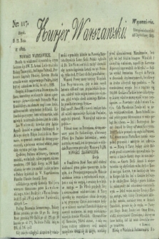 Kurjer Warszawski. 1822, nr 117 (17 maja)