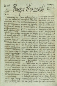 Kurjer Warszawski. 1822, nr 118 (18 maja)