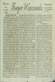 Kurjer Warszawski. 1822, nr 121 (21 maja)