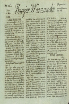 Kurjer Warszawski. 1822, nr 123 (24 maja) + dod.