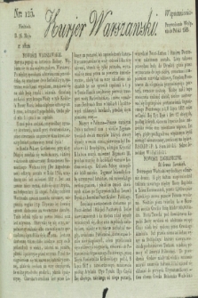 Kurjer Warszawski. 1822, nr 125 (26 maja)