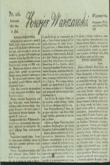 Kurjer Warszawski. 1822, nr 126 (27 maja)