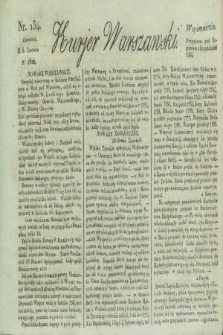 Kurjer Warszawski. 1822, nr 134 (6 czerwca)