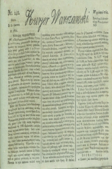 Kurjer Warszawski. 1822, nr 142 (15 czerwca)