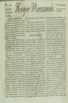 Kurjer Warszawski. 1822, nr 144 (17 czerwca)