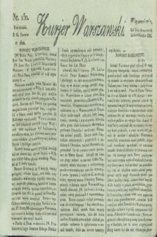 Kurjer Warszawski. 1822, nr 150 (24 czerwca)