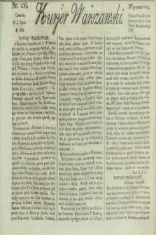 Kurjer Warszawski. 1822, nr 158 (4 lipca)