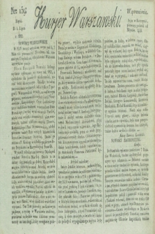 Kurjer Warszawski. 1822, nr 159 (5 lipca)