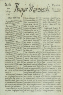 Kurjer Warszawski. 1822, nr 160 (6 lipca)