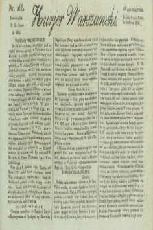 Kurjer Warszawski. 1822, nr 168 (15 lipca)