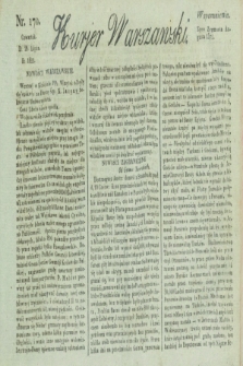 Kurjer Warszawski. 1822, nr 170 (18 lipca)