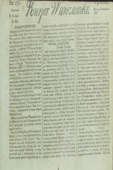 Kurjer Warszawski. 1822, nr 173 (21 lipca)