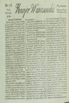 Kurjer Warszawski. 1822, nr 175 (23 lipca)