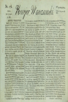 Kurjer Warszawski. 1822, nr 178 (27 lipca)