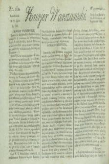 Kurjer Warszawski. 1822, nr 180 (29 lipca)