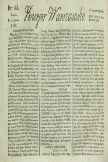 Kurjer Warszawski. 1822, nr 185 (4 sierpnia)