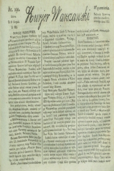 Kurjer Warszawski. 1822, nr 190 (10 sierpnia)