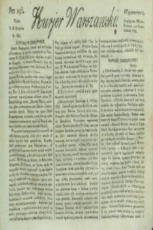 Kurjer Warszawski. 1822, nr 195 (16 sierpnia) + dod.