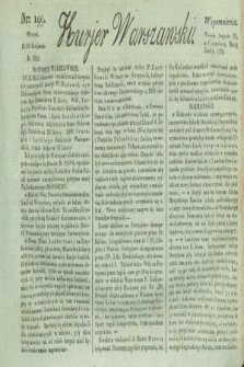 Kurjer Warszawski. 1822, nr 199 (20 sierpnia)