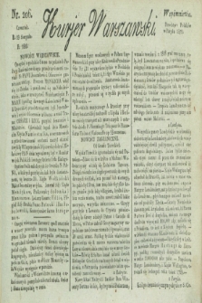 Kurjer Warszawski. 1822, nr 206 (29 sierpnia)