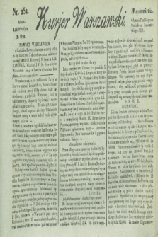 Kurjer Warszawski. 1822, nr 232 (28 września)