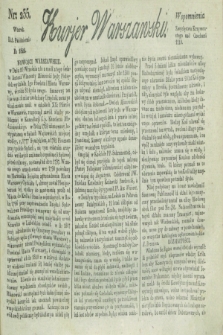 Kurjer Warszawski. 1822, nr 235 (1 października)