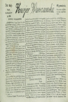 Kurjer Warszawski. 1822, nr 249 (18 października)