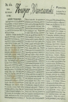 Kurjer Warszawski. 1822, nr 250 (19 października)