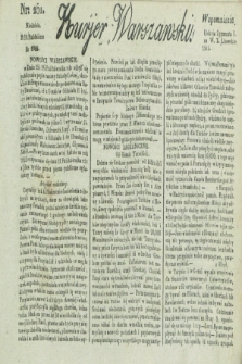 Kurjer Warszawski. 1822, nr 251 (20 października)