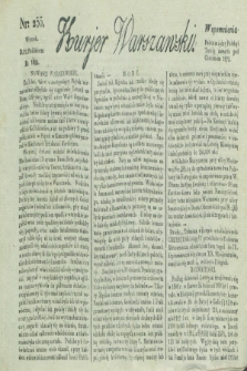 Kurjer Warszawski. 1822, nr 253 (22 października)