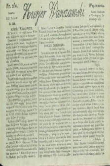 Kurjer Warszawski. 1822, nr 260 (31 października)