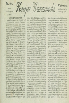 Kurjer Warszawski. 1822, nr 262 (2 listopada)