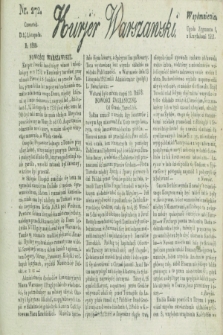 Kurjer Warszawski. 1822, nr 272 (14 listopada)