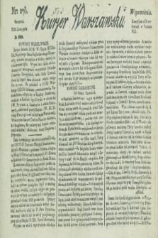 Kurjer Warszawski. 1822, nr 278 (21 listopada) + dod.