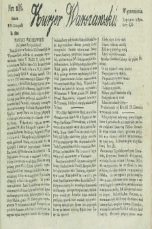 Kurjer Warszawski. 1822, nr 286 (30 listopada)