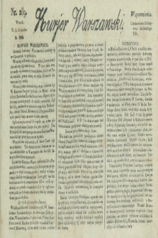 Kurjer Warszawski. 1822, nr 289 (3 grudnia)